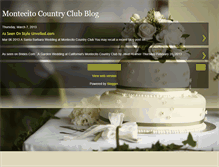 Tablet Screenshot of montecitocountryclub.blogspot.com