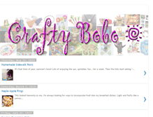 Tablet Screenshot of craftybobo.blogspot.com