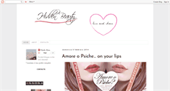 Desktop Screenshot of hiddenbeauty-perla86.blogspot.com