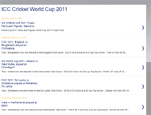 Tablet Screenshot of icc2011worldcup.blogspot.com