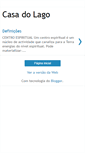 Mobile Screenshot of definicoes-casadolago.blogspot.com