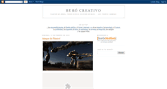 Desktop Screenshot of burocreativo.blogspot.com