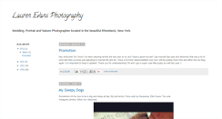 Desktop Screenshot of laurenevansphoto.blogspot.com