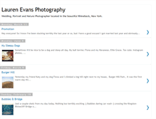 Tablet Screenshot of laurenevansphoto.blogspot.com