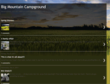 Tablet Screenshot of bigmountaincampground.blogspot.com