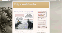 Desktop Screenshot of epimordax.blogspot.com