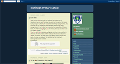 Desktop Screenshot of inchinnanprimaryschool.blogspot.com