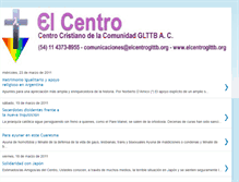 Tablet Screenshot of elcentroglttb.blogspot.com