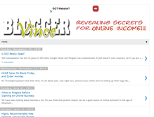 Tablet Screenshot of bloggervince.blogspot.com