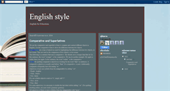 Desktop Screenshot of negro21englishstyle.blogspot.com