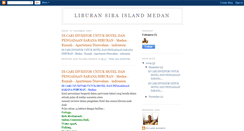 Desktop Screenshot of liburansibaisland.blogspot.com