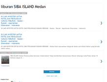 Tablet Screenshot of liburansibaisland.blogspot.com
