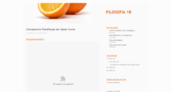 Desktop Screenshot of filosofia1r.blogspot.com