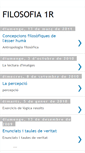 Mobile Screenshot of filosofia1r.blogspot.com