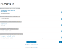 Tablet Screenshot of filosofia1r.blogspot.com