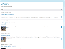 Tablet Screenshot of miyzone.blogspot.com