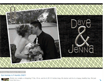 Tablet Screenshot of daveandjennagray.blogspot.com