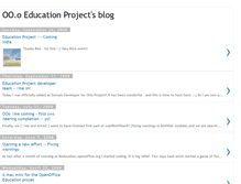 Tablet Screenshot of ooo-education.blogspot.com