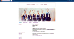 Desktop Screenshot of grgl-lomme.blogspot.com