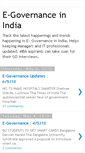 Mobile Screenshot of indiaitgovernance.blogspot.com