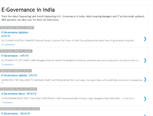 Tablet Screenshot of indiaitgovernance.blogspot.com