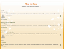 Tablet Screenshot of miranarede.blogspot.com