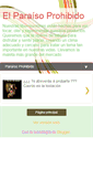 Mobile Screenshot of el-paraiso-prohibido.blogspot.com