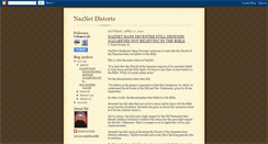 Desktop Screenshot of naznetdistorts.blogspot.com
