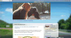 Desktop Screenshot of nuestraescueladepadres.blogspot.com