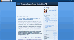 Desktop Screenshot of lyavnfc.blogspot.com