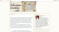 Desktop Screenshot of mariannscrap.blogspot.com