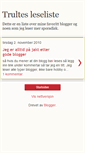Mobile Screenshot of bloggliste.blogspot.com