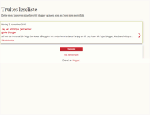 Tablet Screenshot of bloggliste.blogspot.com