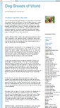 Mobile Screenshot of dogsofworld.blogspot.com