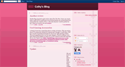 Desktop Screenshot of cathyanner.blogspot.com