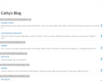 Tablet Screenshot of cathyanner.blogspot.com