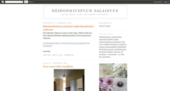 Desktop Screenshot of neidonhiuspuu.blogspot.com