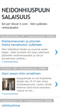 Mobile Screenshot of neidonhiuspuu.blogspot.com