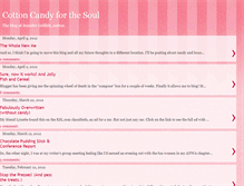 Tablet Screenshot of cottoncandy4thesoul.blogspot.com