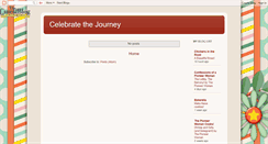 Desktop Screenshot of celebrate-the-journey.blogspot.com