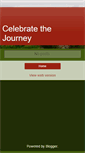 Mobile Screenshot of celebrate-the-journey.blogspot.com