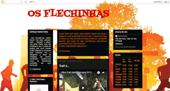 Desktop Screenshot of osflechinhas.blogspot.com