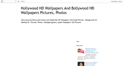 Desktop Screenshot of hollywood-bollywood-wallpaper.blogspot.com
