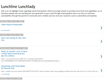 Tablet Screenshot of lunchline-lunchlady.blogspot.com