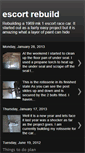 Mobile Screenshot of mk1escortrebuild.blogspot.com