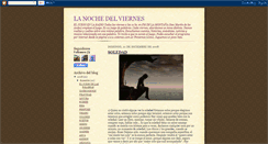Desktop Screenshot of lanochedelviernes.blogspot.com