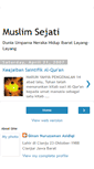Mobile Screenshot of muslimcianjur.blogspot.com