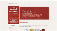 Desktop Screenshot of enlamerced.blogspot.com