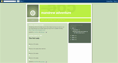 Desktop Screenshot of mandrewadventure.blogspot.com