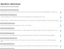 Tablet Screenshot of mandrewadventure.blogspot.com
